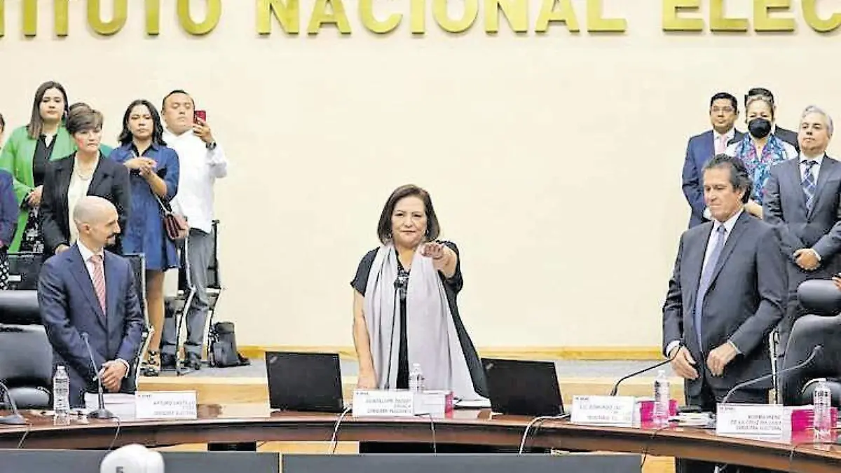 Presidenta ine